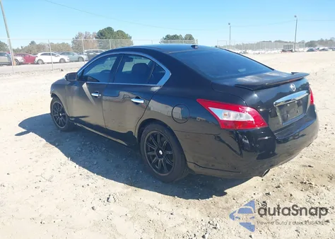 2011 Nissan Maxima 3.5 Sv z USA, uszkodzony, nr VIN 1N4AA5AP8BC861542